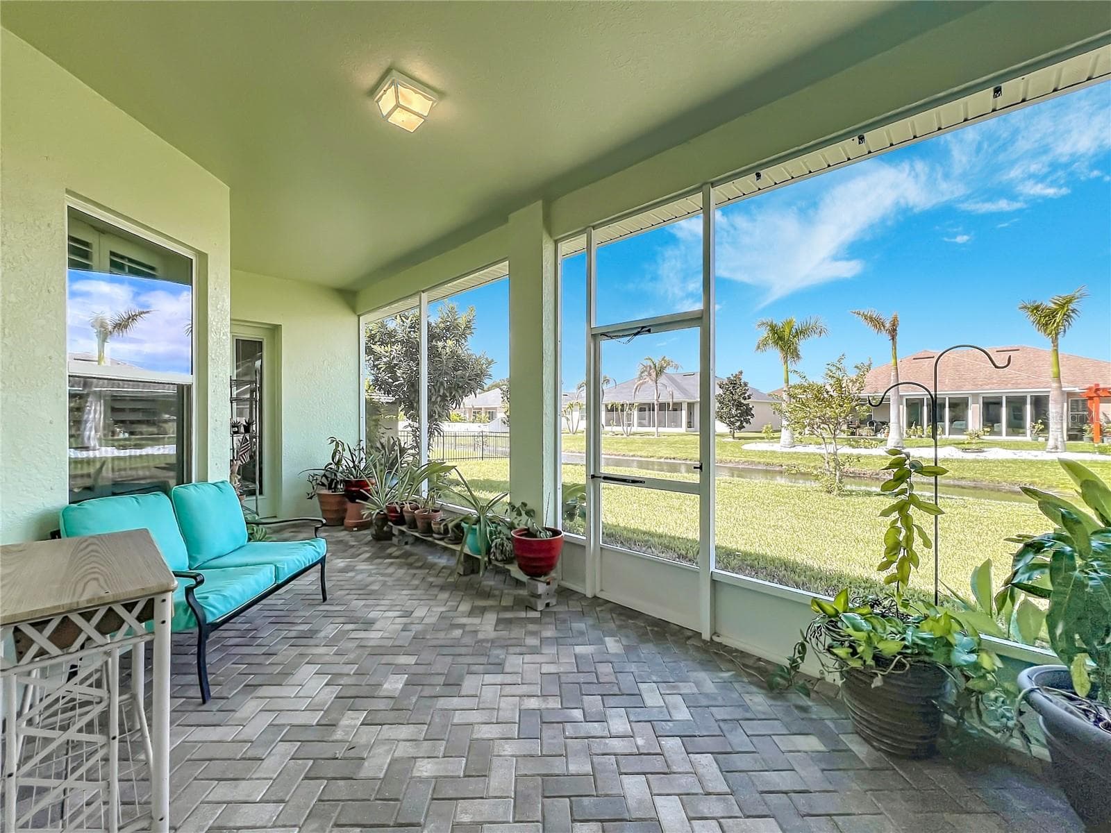 Screened lanai - 2595 JOLENA DR, MELBOURNE