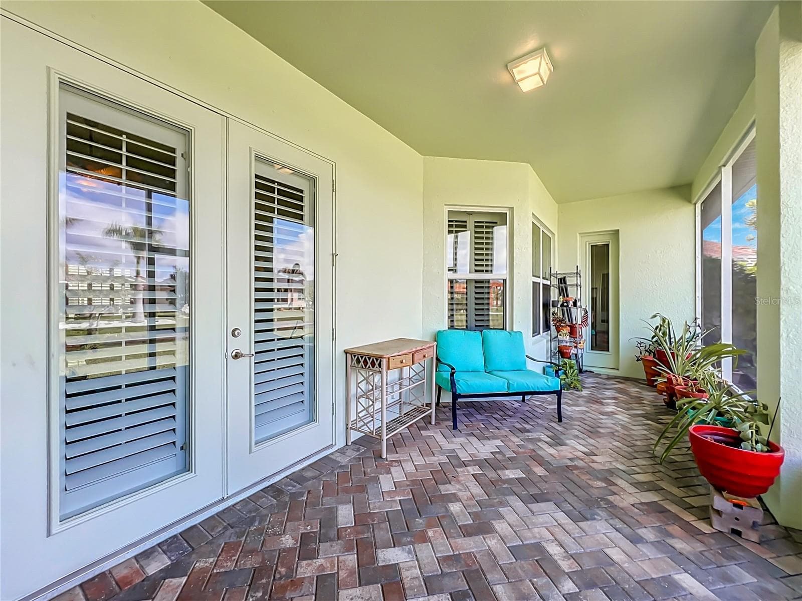 French doors to lanai - 2595 JOLENA DR, MELBOURNE