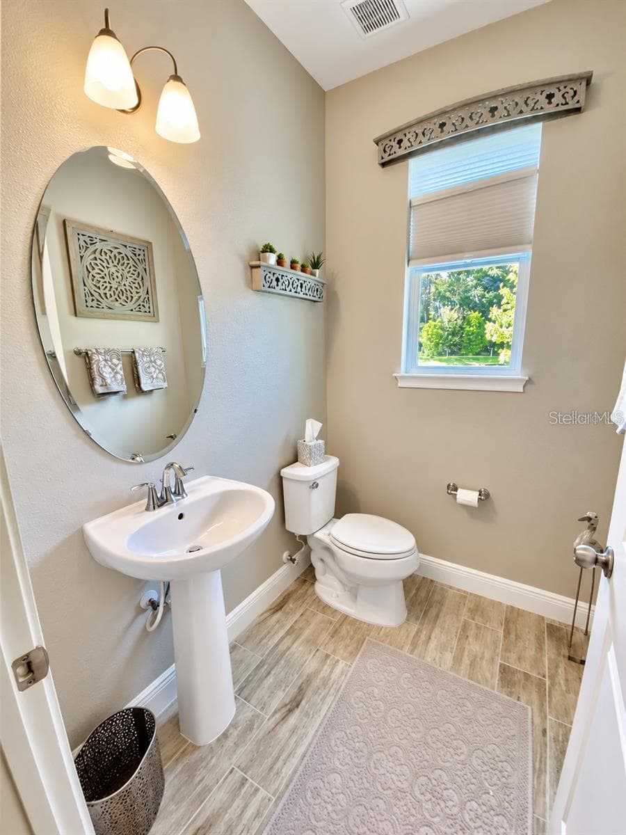 Half bath - 5527 CUMBERLAND STAR CT, LUTZ