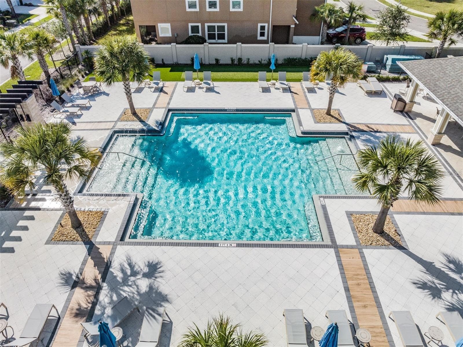 Community Pool - 5527 CUMBERLAND STAR CT, LUTZ