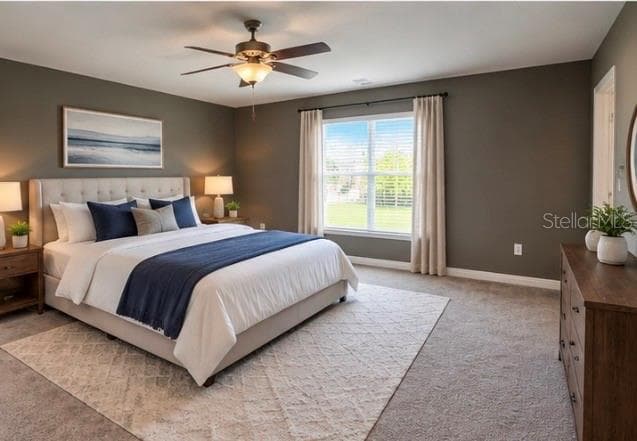 Primary Bedroom - 16844 PEACEFUL VALLEY DR, WIMAUMA