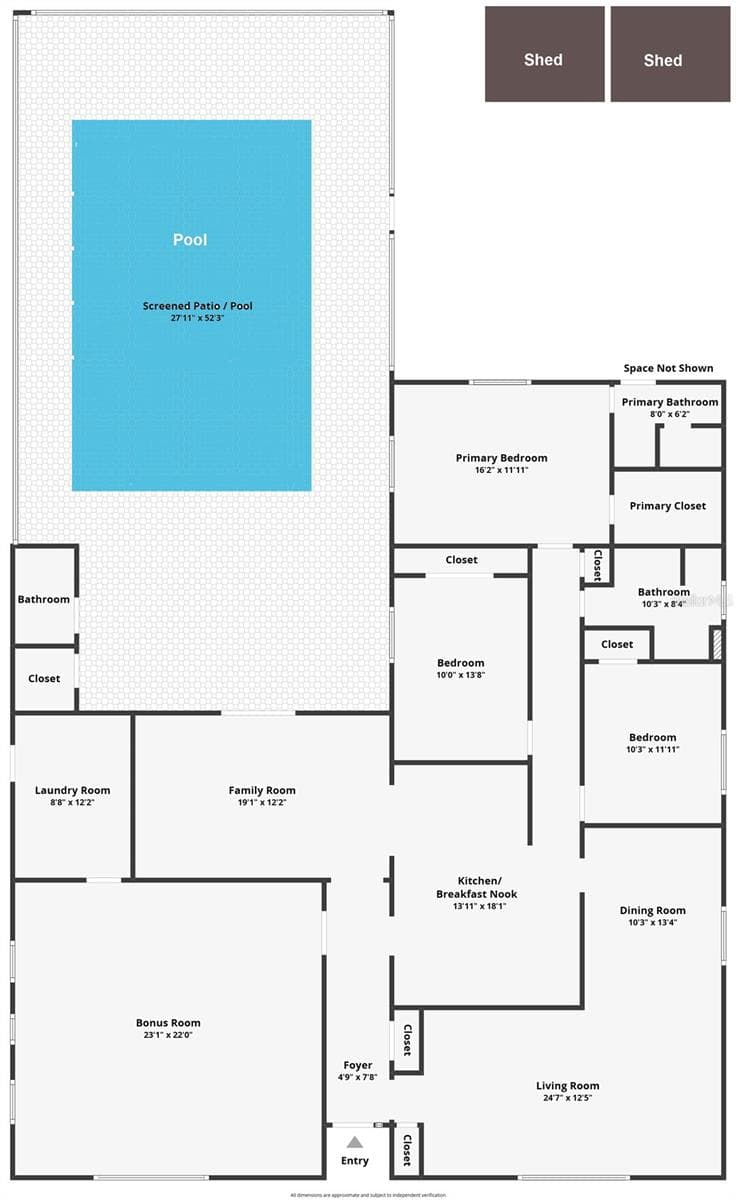 Floor plan - 1231 NEWPORT AVE, LAKELAND