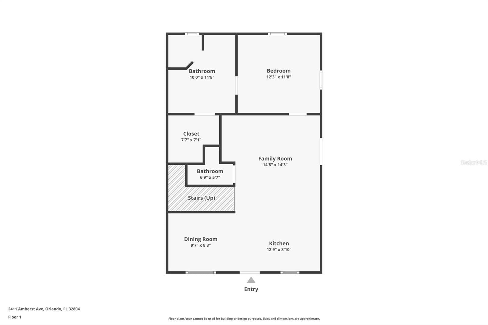 Townhouse at 2411 AMHERST AVE, ORLANDO, photo 52 of 53