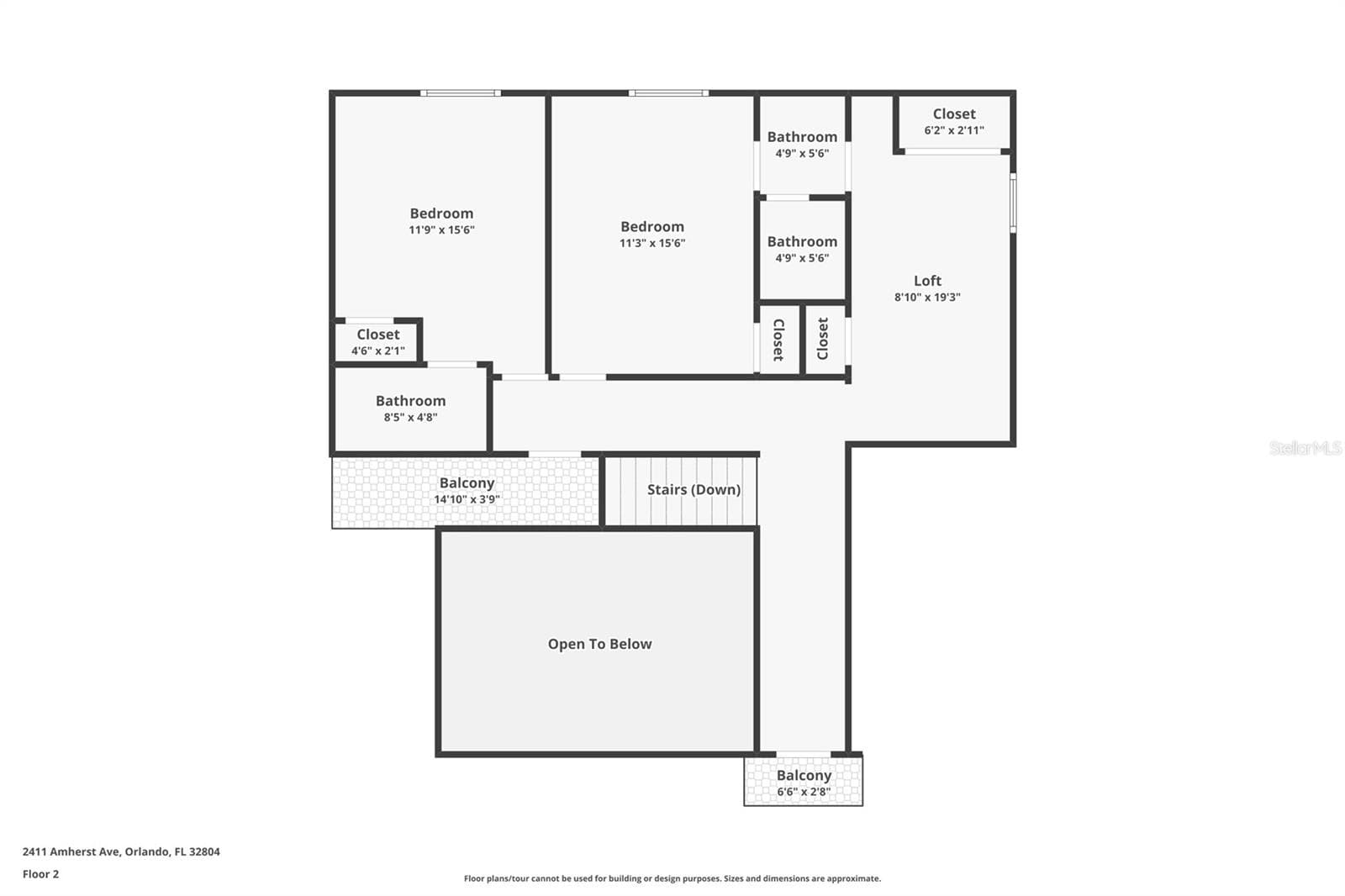 Townhouse at 2411 AMHERST AVE, ORLANDO, photo 53 of 53