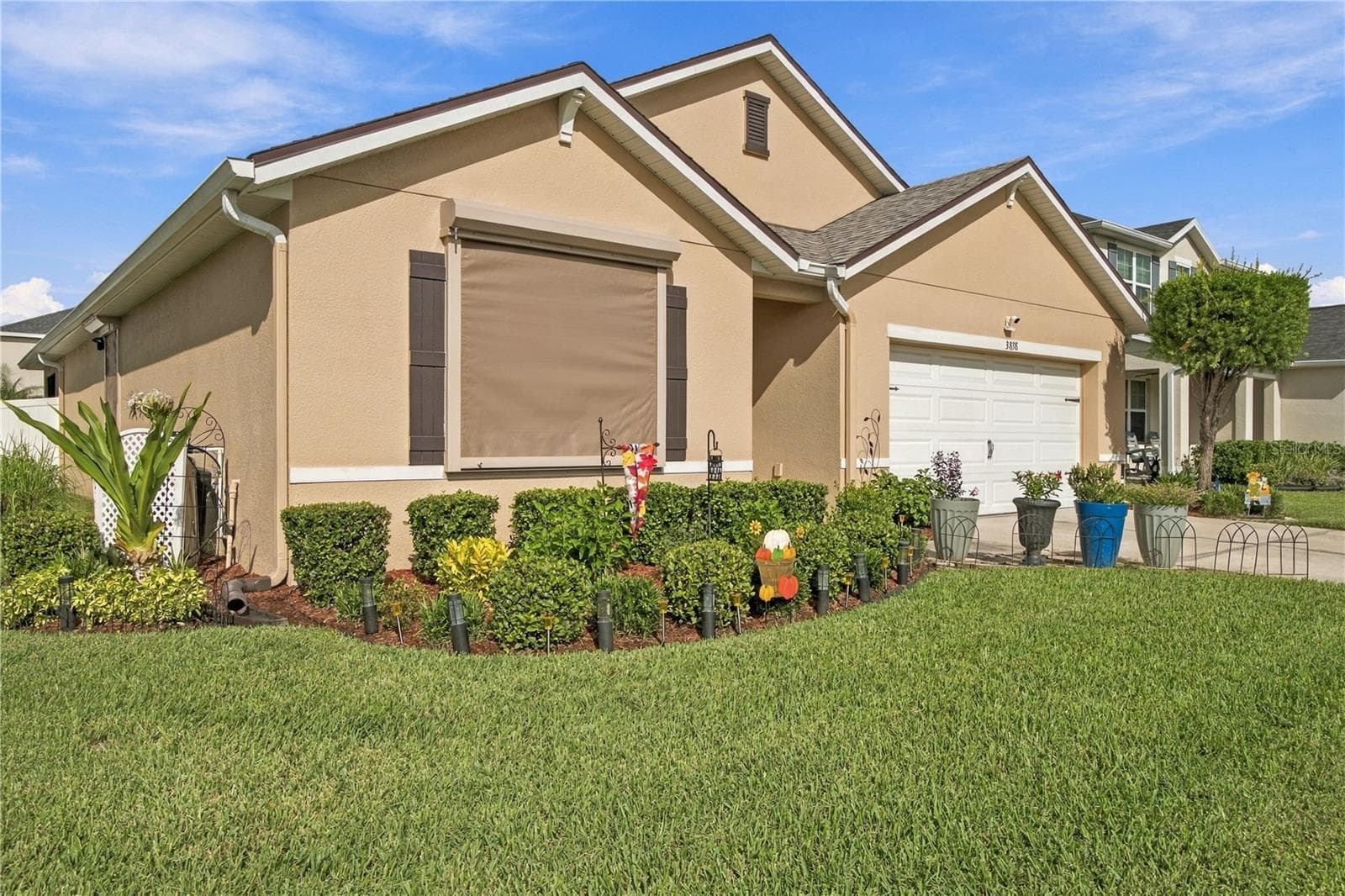 Hurricane shutters - 3838 CRYSTAL DEW ST, PLANT CITY