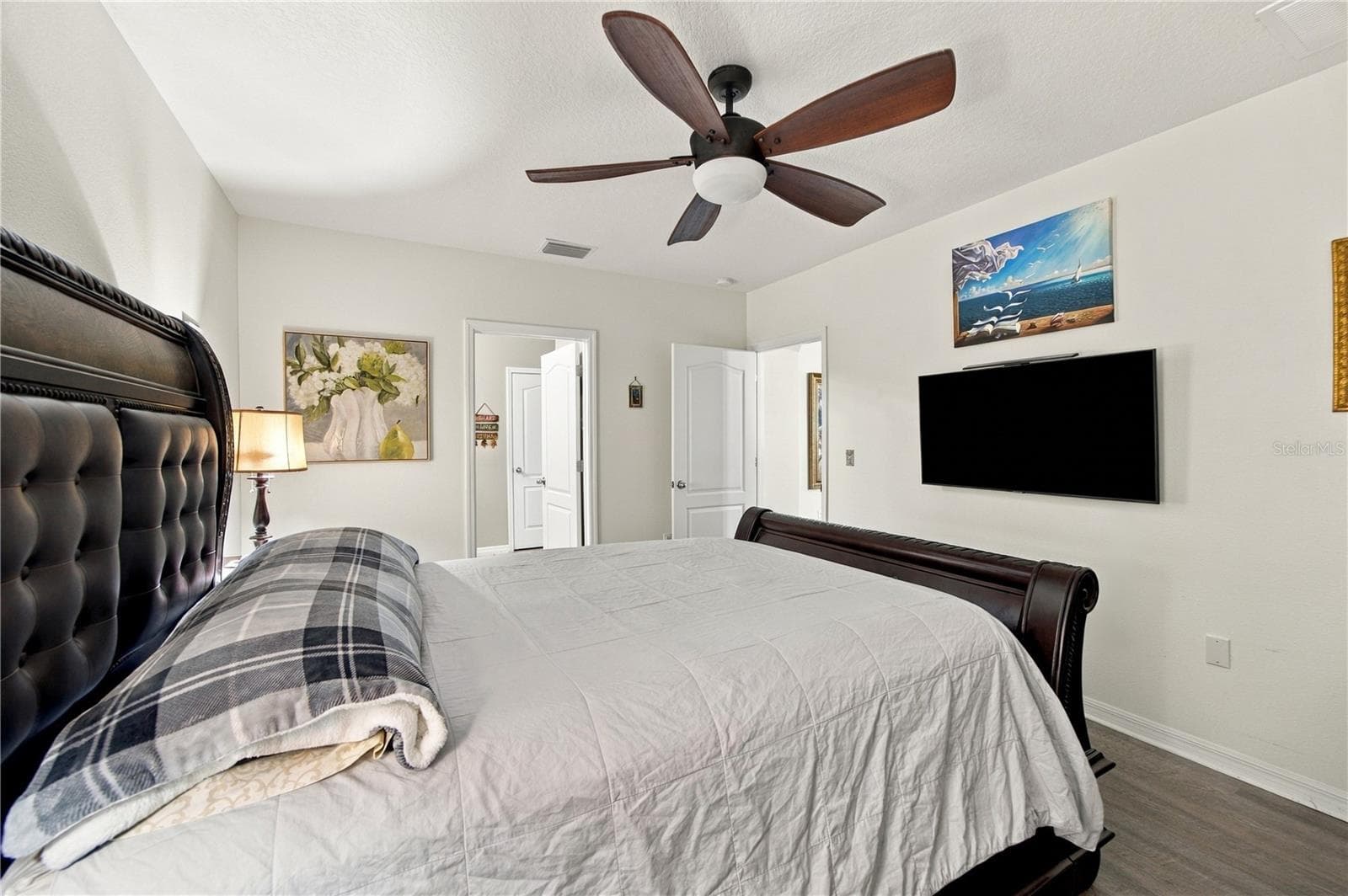 Master Bedroom - 3838 CRYSTAL DEW ST, PLANT CITY