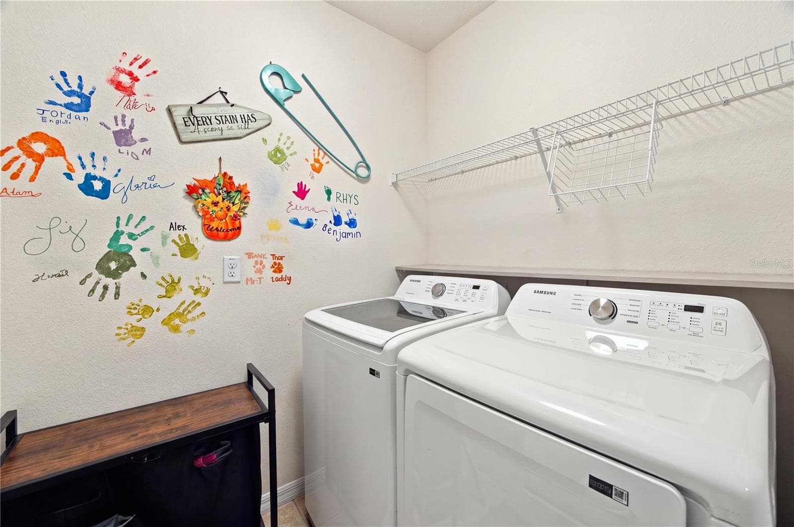 Laundry room - 3838 CRYSTAL DEW ST, PLANT CITY