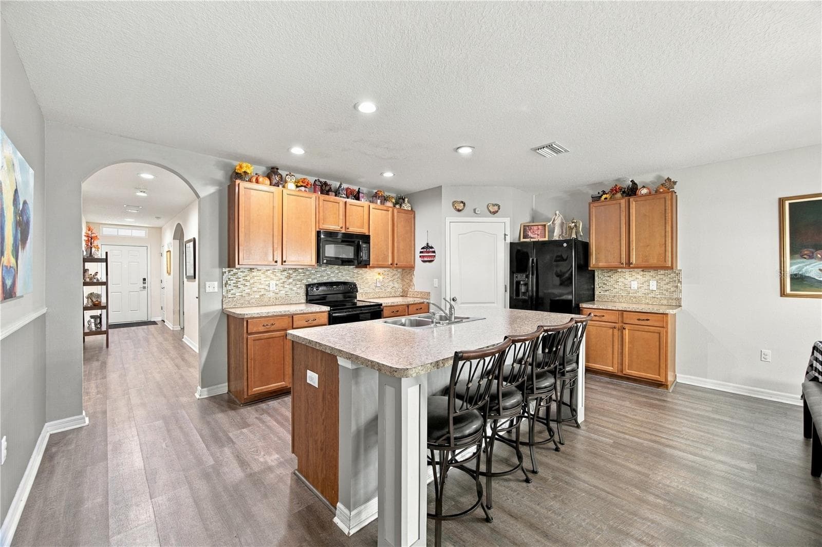 Kitchen to Entrance - 3838 CRYSTAL DEW ST, PLANT CITY