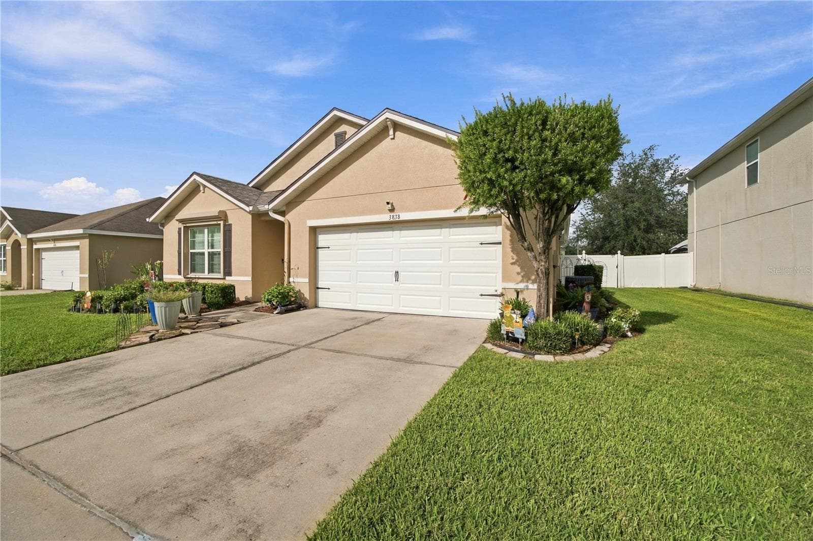 Front right - 3838 CRYSTAL DEW ST, PLANT CITY