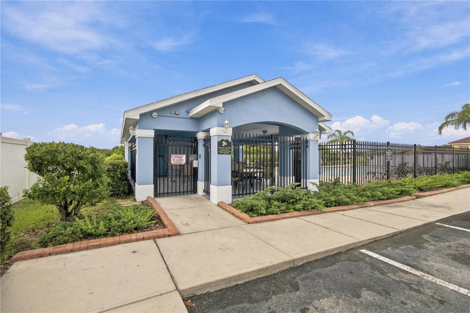 Mailboxes & Pool area - 3838 CRYSTAL DEW ST, PLANT CITY