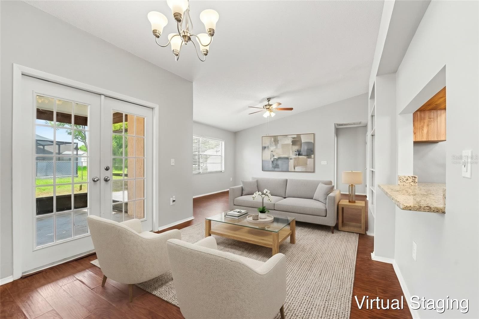 virtually staged - 11320 JACK RABBIT LN, PORT RICHEY