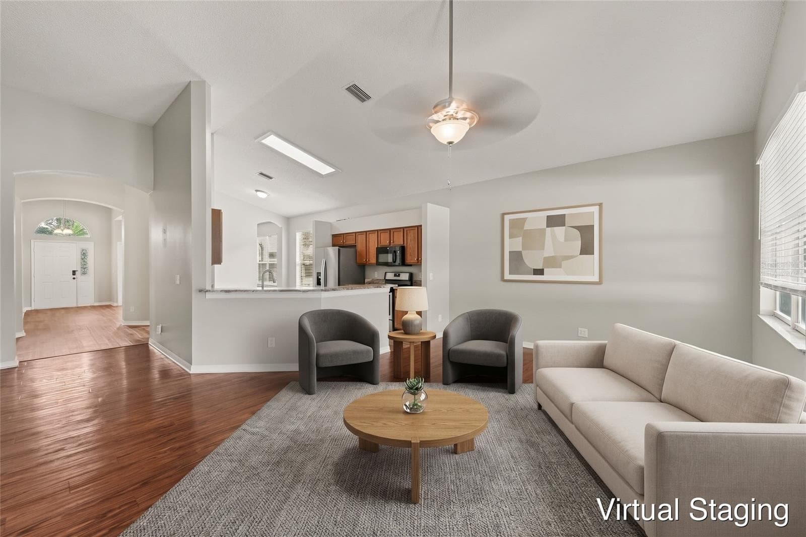 virtually staged - 4906 PENNECOTT WAY, WESLEY CHAPEL
