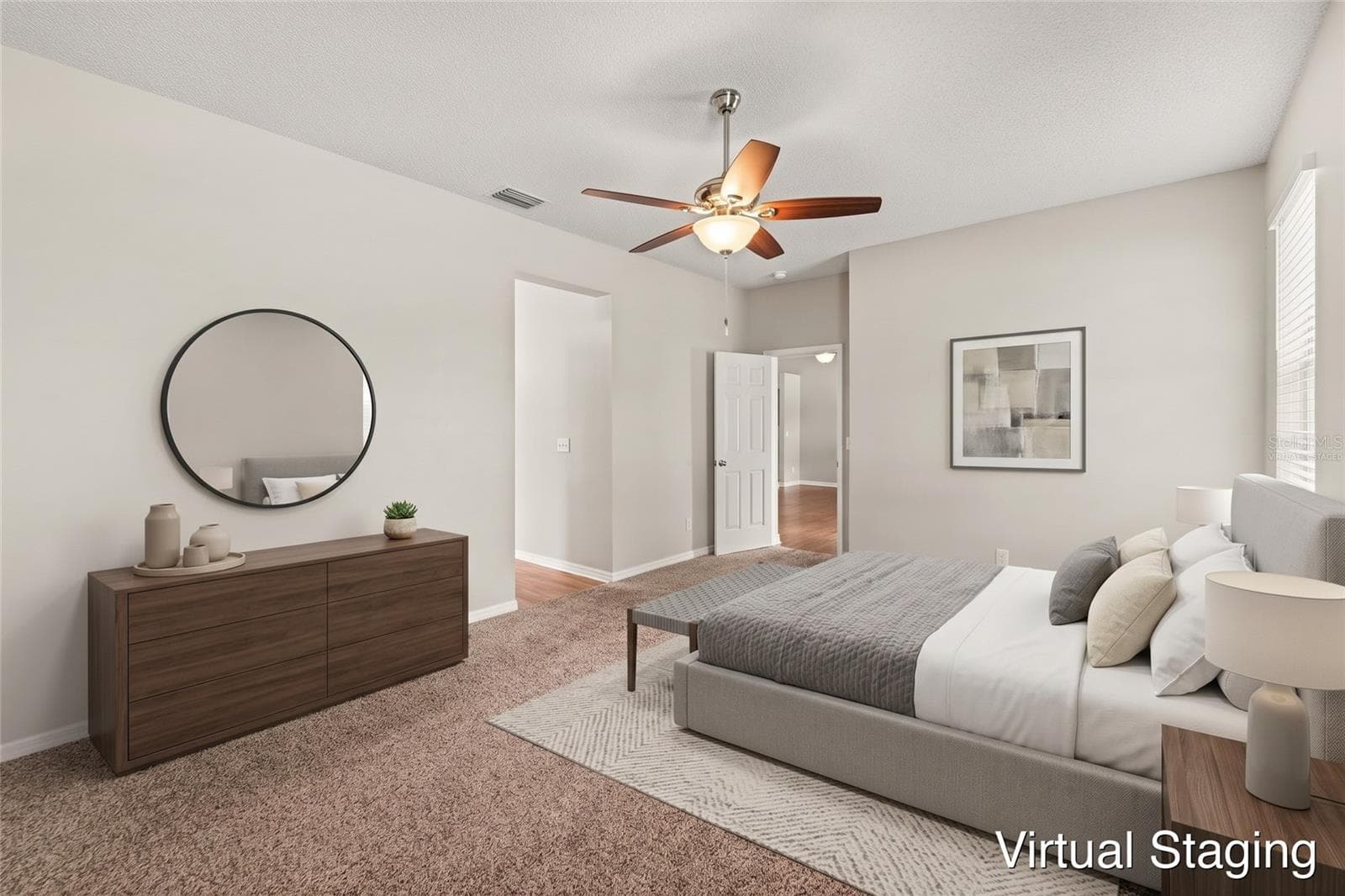 virtually staged - 4906 PENNECOTT WAY, WESLEY CHAPEL