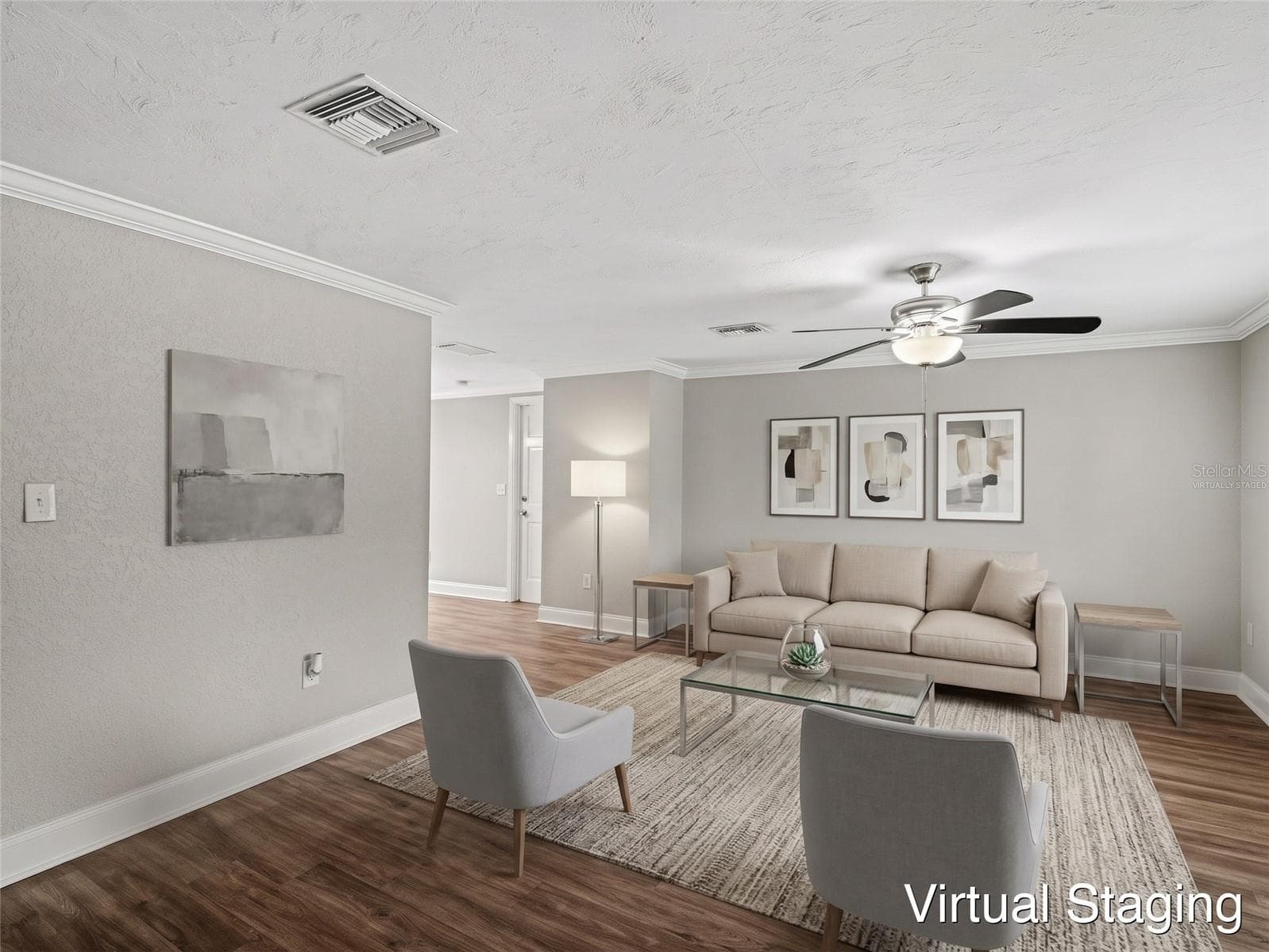 virtually staged - 2111 FAIRFIELD AVE, SARASOTA
