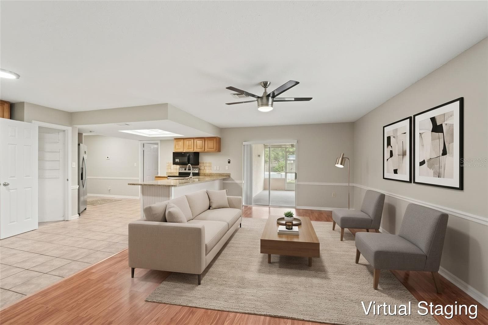 virtually staged - 5296 FREEPORT DR, SPRING HILL