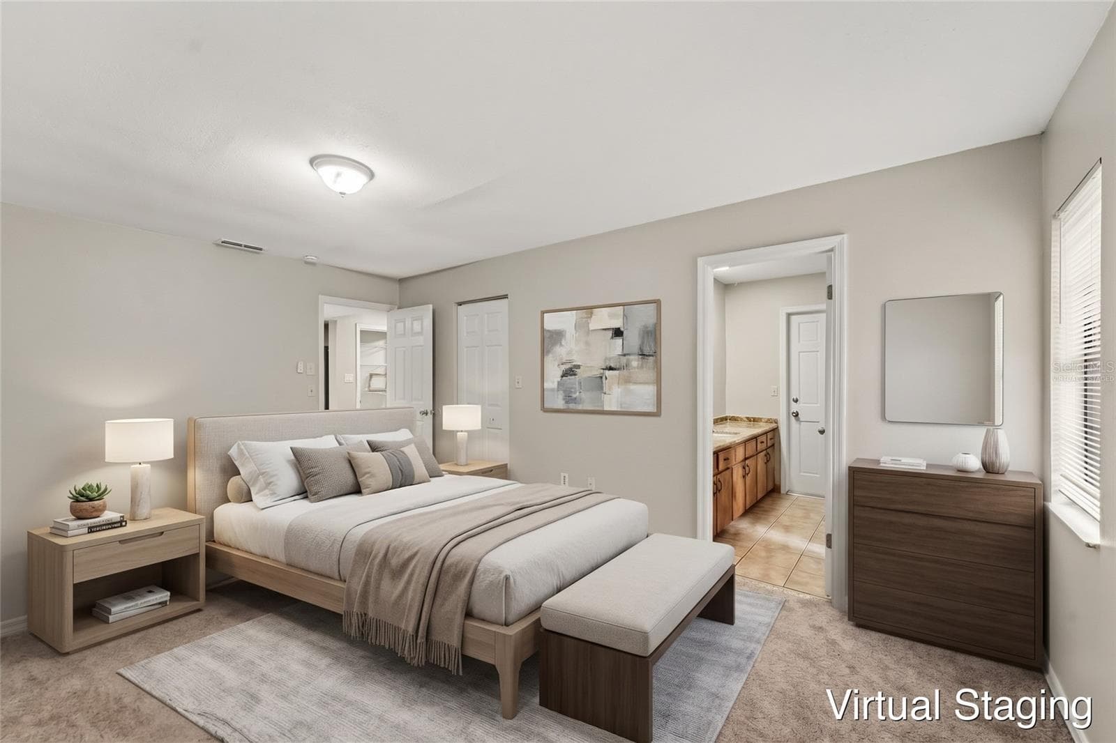 virtually staged - 5296 FREEPORT DR, SPRING HILL