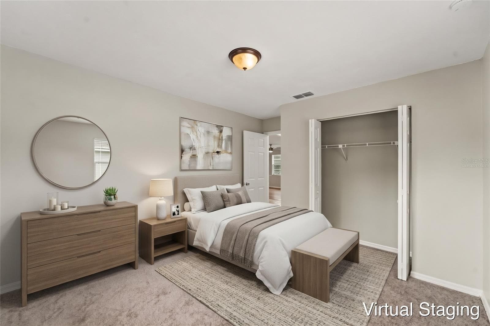 virtually staged - 5296 FREEPORT DR, SPRING HILL