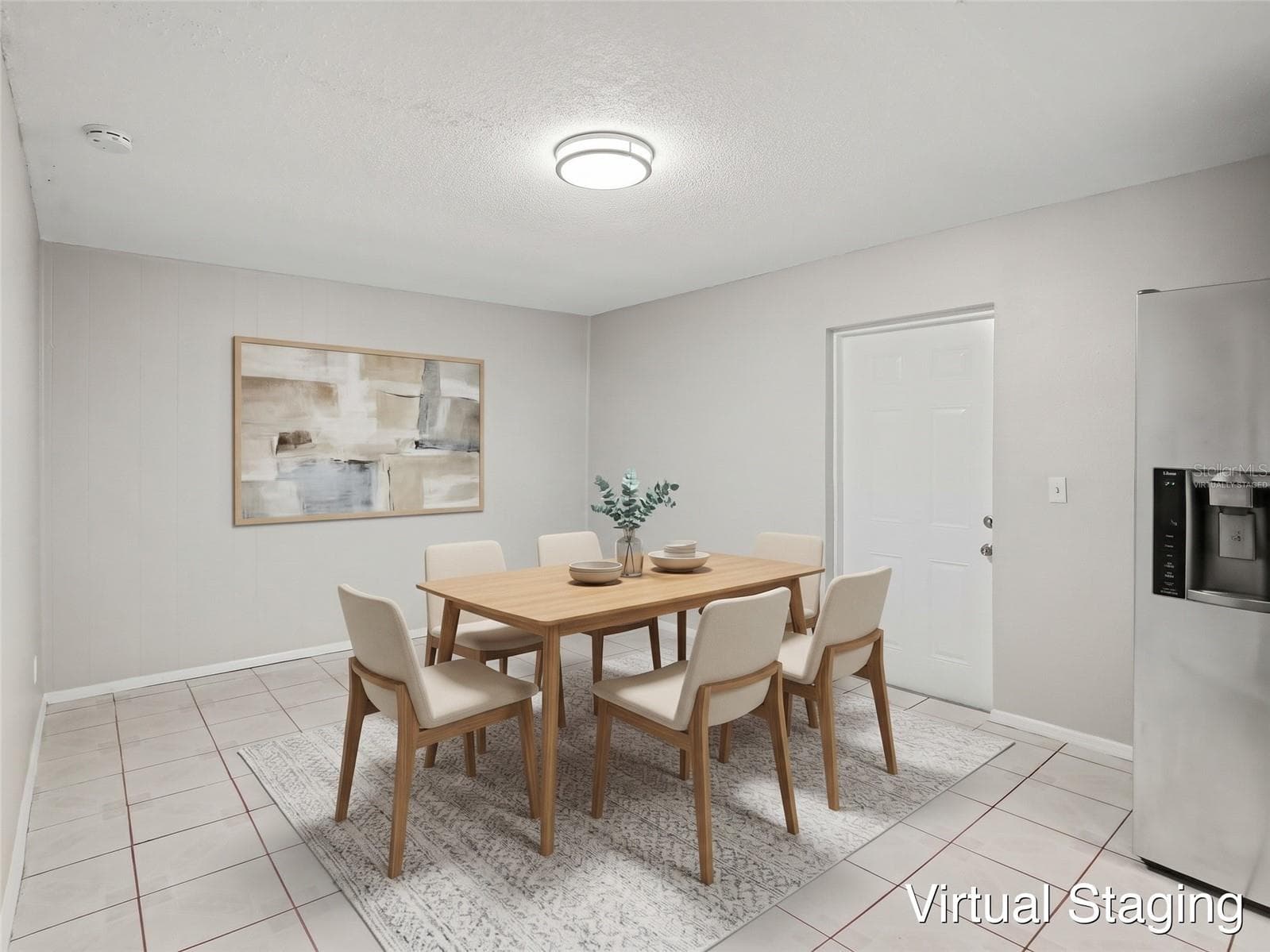 virtually staged - 615 THOMAS JEFFERSON WAY, ORLANDO