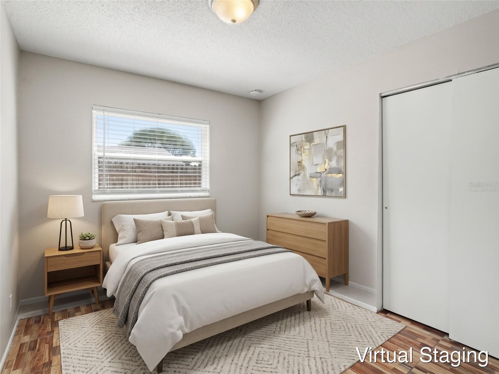virtually staged - 615 THOMAS JEFFERSON WAY, ORLANDO
