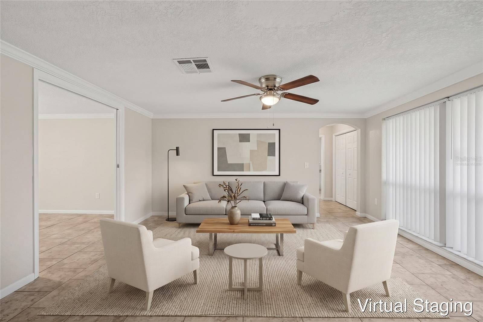 virtually staged - 9135 HUNT CLUB LN, PORT RICHEY