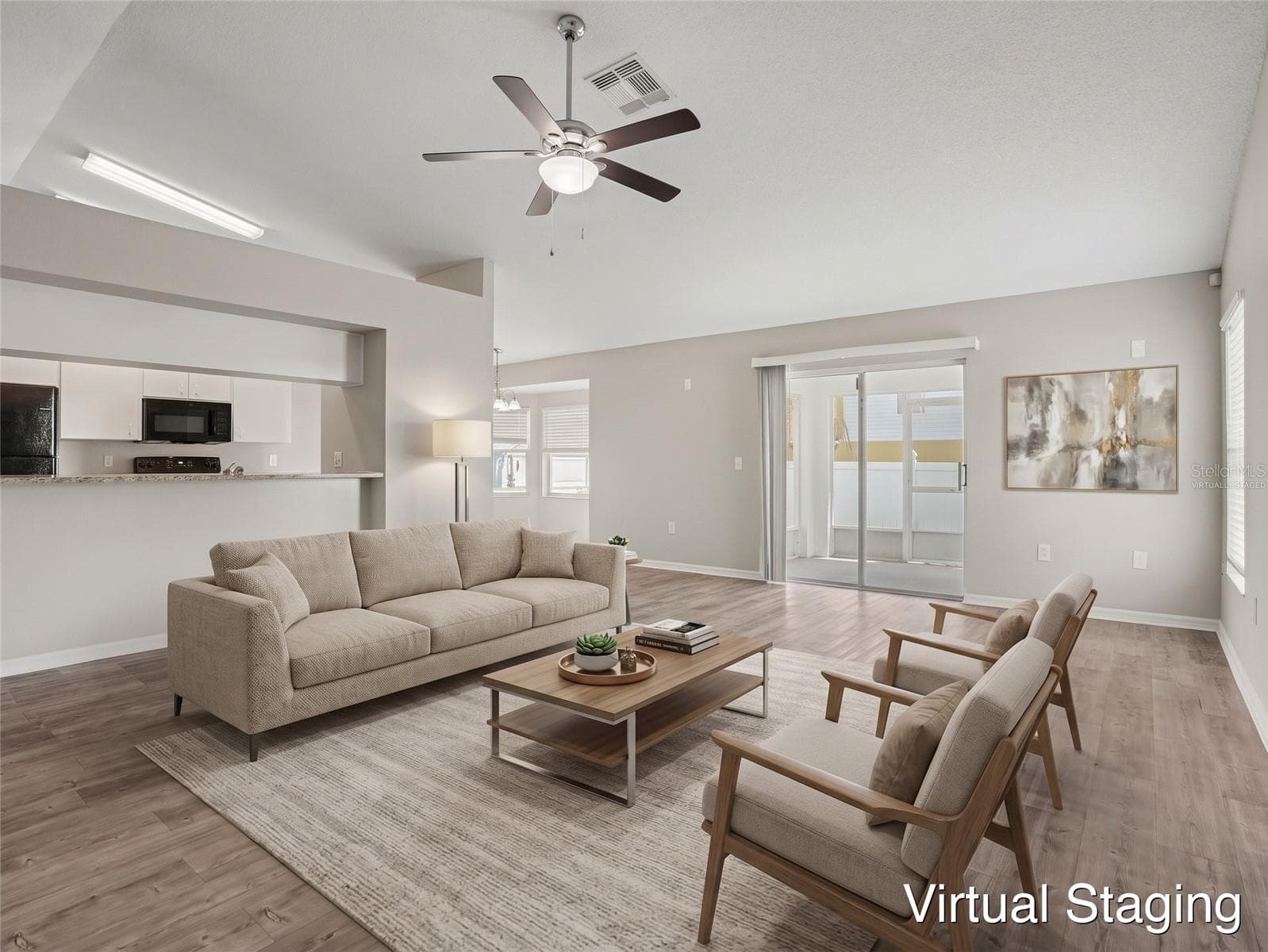 Virtually staged - 3735 IMPERIAL DR, WINTER HAVEN