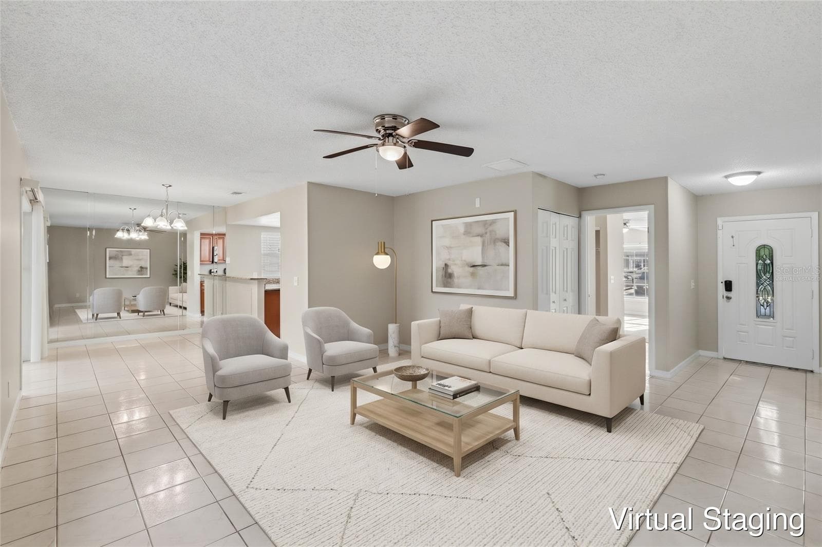 Virtually staged - 301 REGAL PARK DR, VALRICO