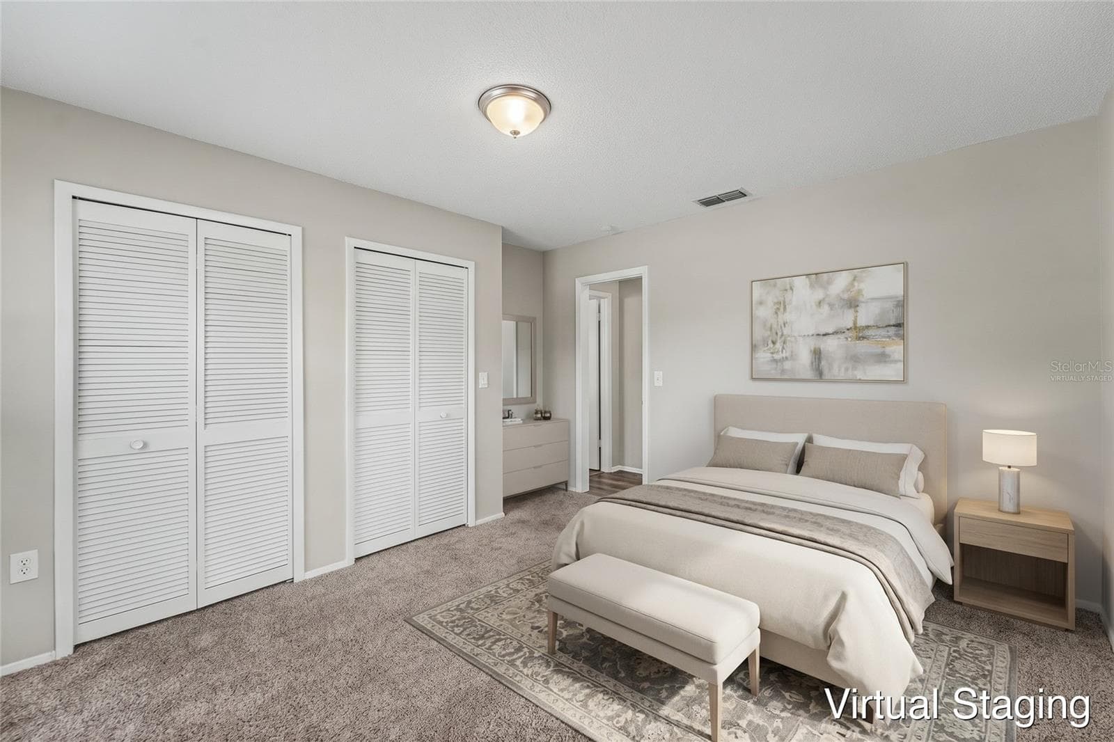 Virtually Staged - 10161 HEATHCLIFF ST, SPRING HILL