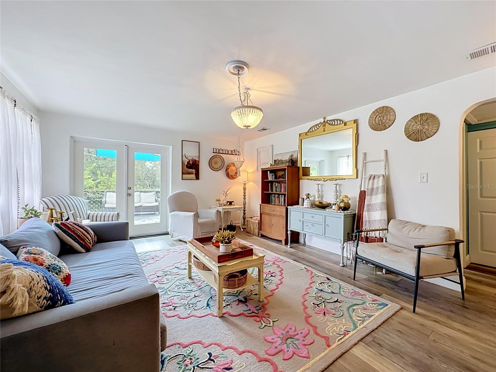Living Room - 560 LIVE OAK AVE, KEYSTONE HEIGHTS