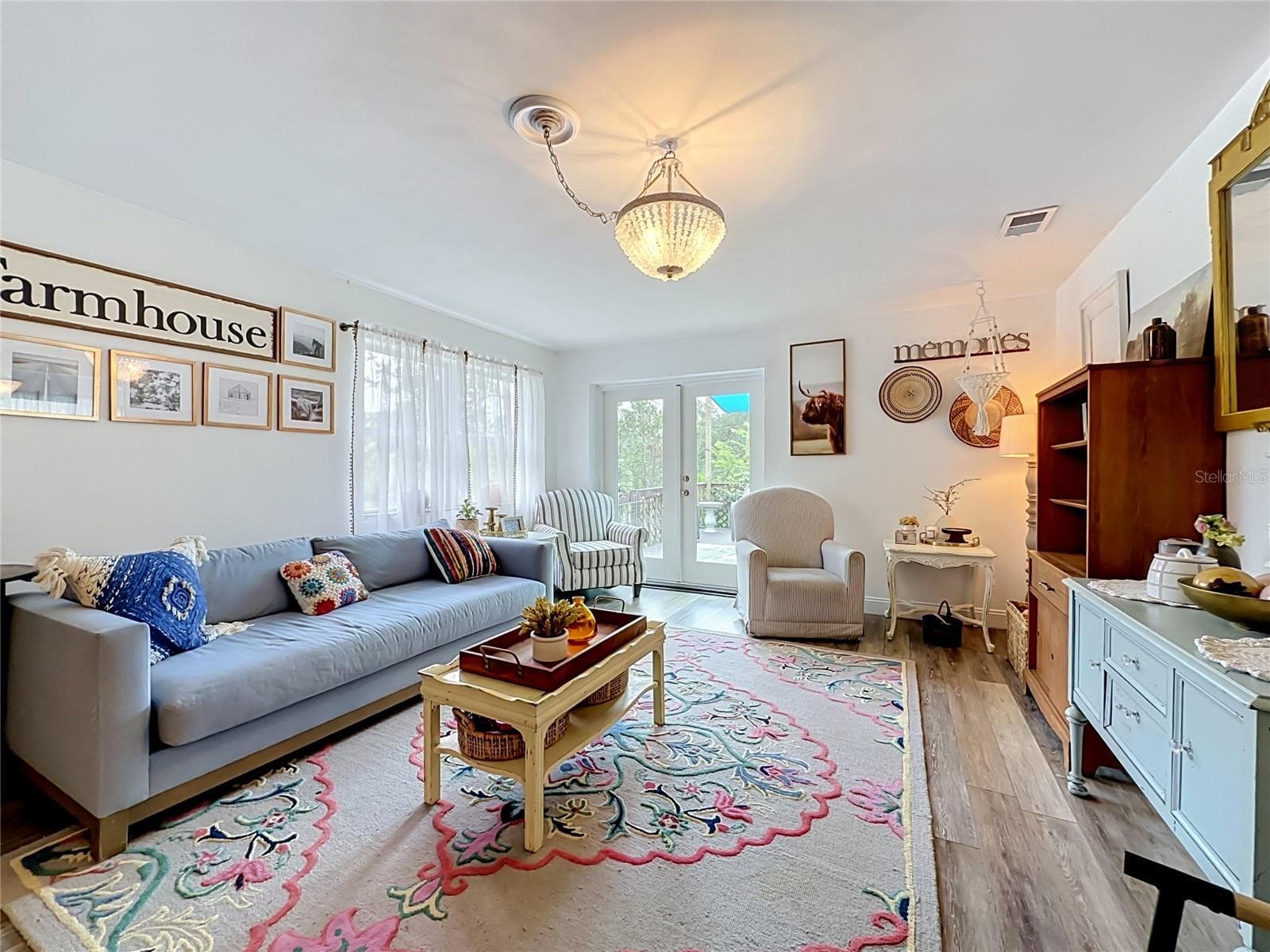Living Room - 560 LIVE OAK AVE, KEYSTONE HEIGHTS