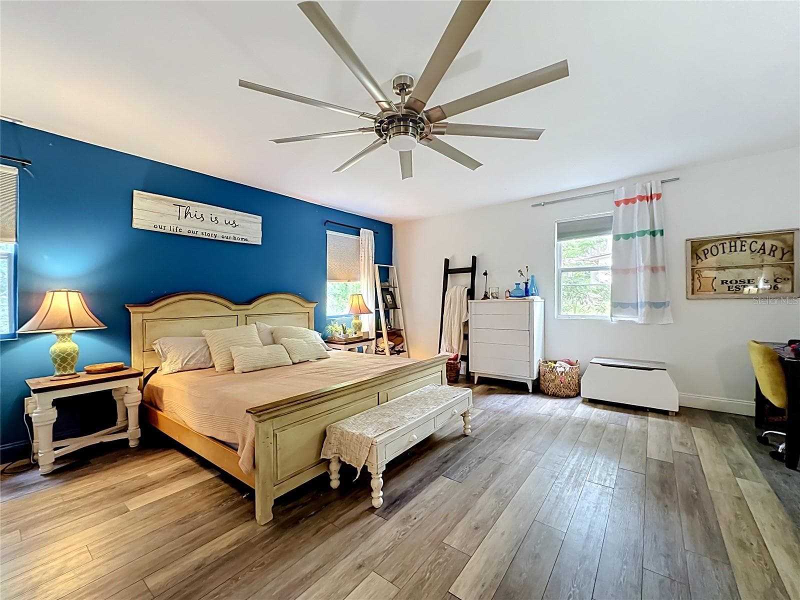 Primary bedroom - 560 LIVE OAK AVE, KEYSTONE HEIGHTS