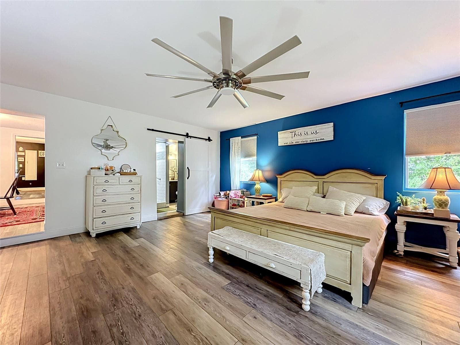Primary bedroom - 560 LIVE OAK AVE, KEYSTONE HEIGHTS