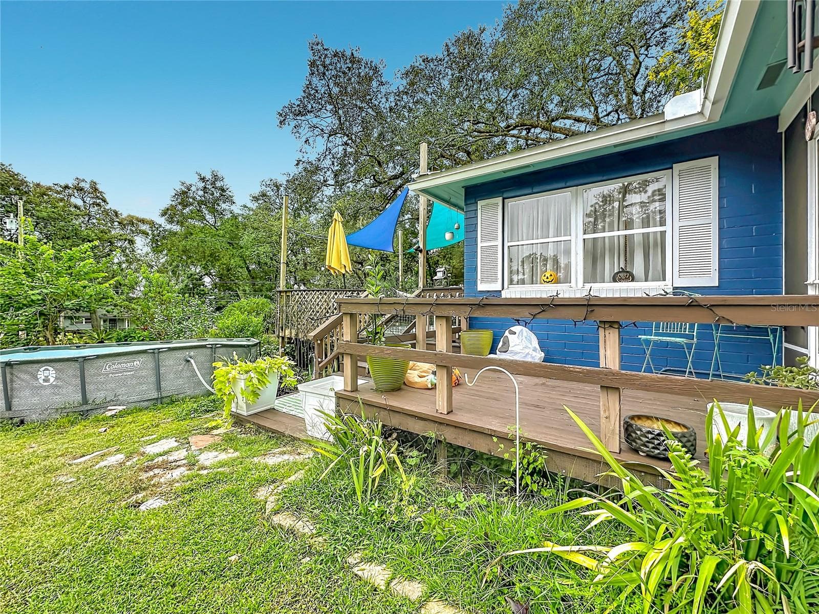 Open deck - 560 LIVE OAK AVE, KEYSTONE HEIGHTS