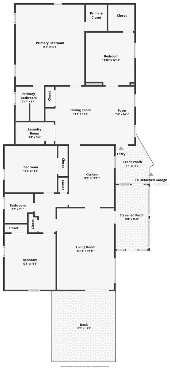 Single Family Residence at 560 LIVE OAK AVE, KEYSTONE HEIGHTS, photo 58 of 59