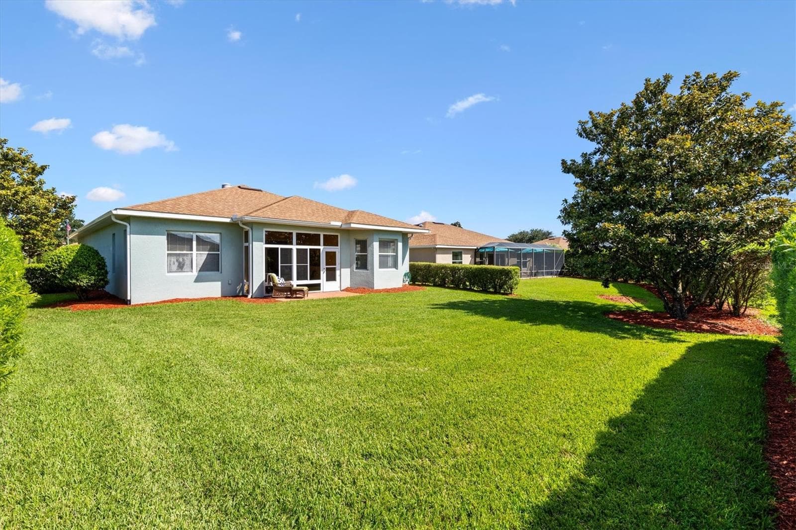 Large private back yard - 5311 GALLEY WAY, OXFORD