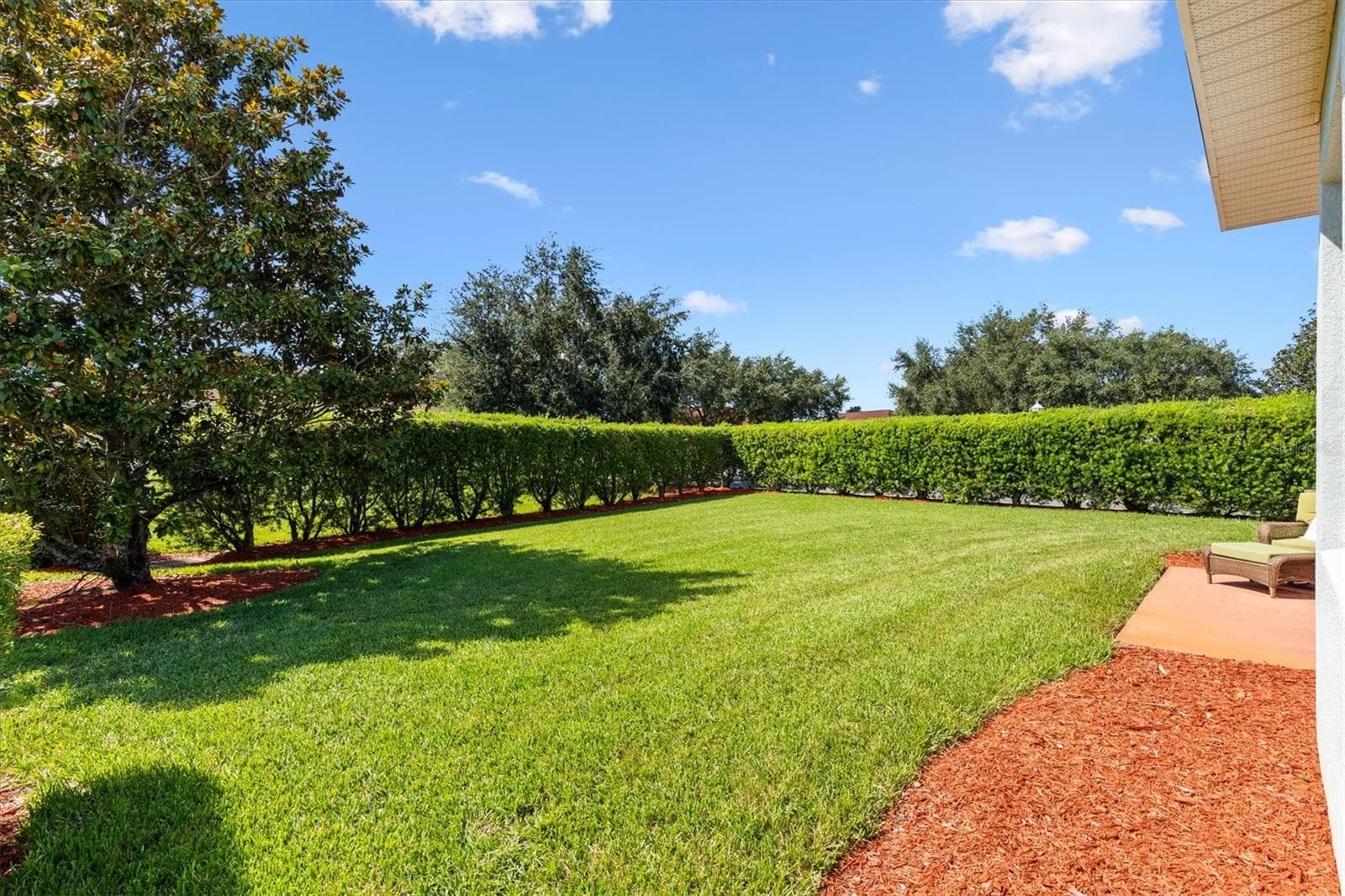Large private back yard - 5311 GALLEY WAY, OXFORD