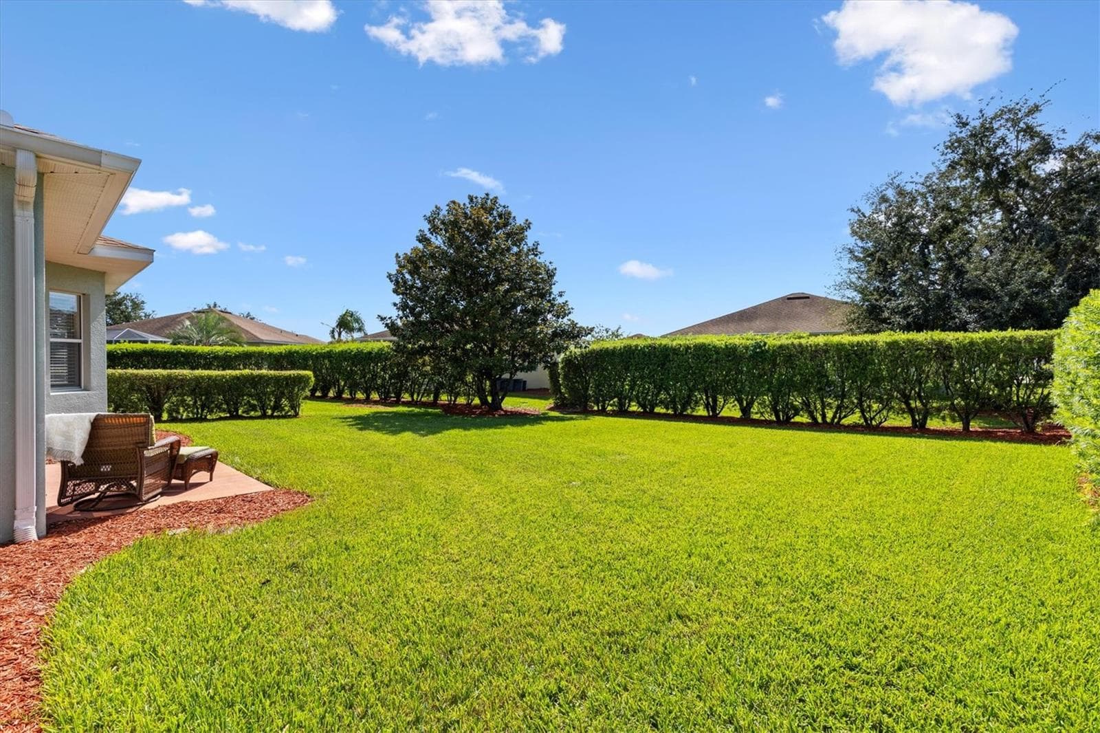 Large private back yard - 5311 GALLEY WAY, OXFORD
