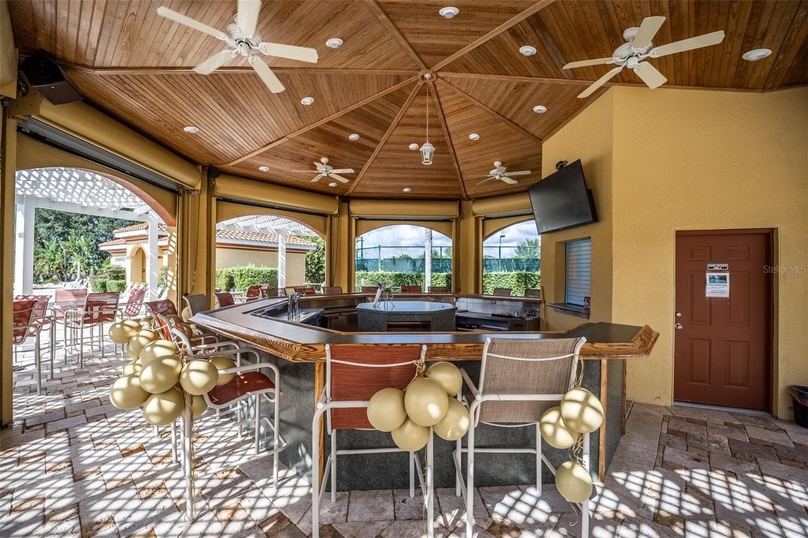 Pool Cabana - 5311 GALLEY WAY, OXFORD