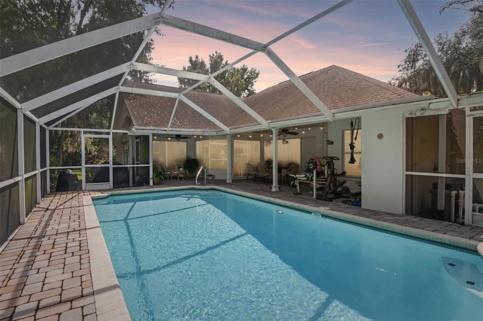 Virtual Twilight - 3503 OAK CLUB CT, PLANT CITY