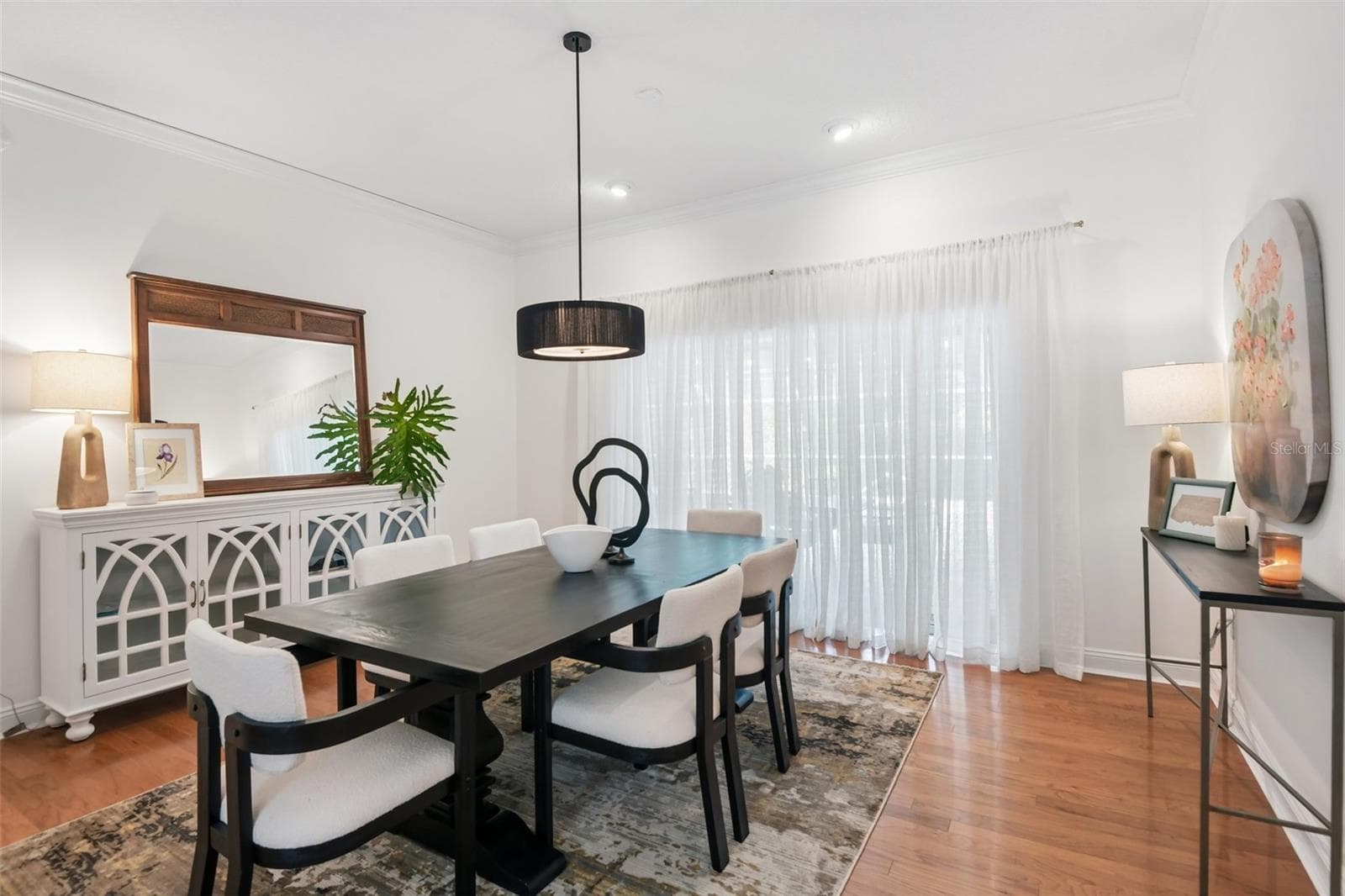 Dining Room at the heart of the home! - 3503 OAK CLUB CT, PLANT CITY