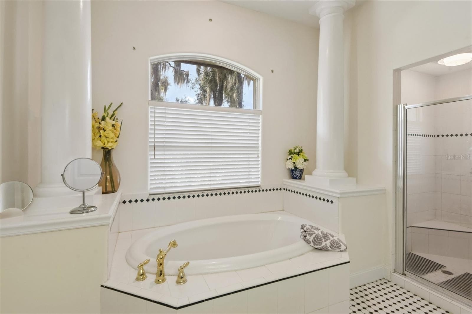 Soaking Tub AND separate shower! - 3503 OAK CLUB CT, PLANT CITY
