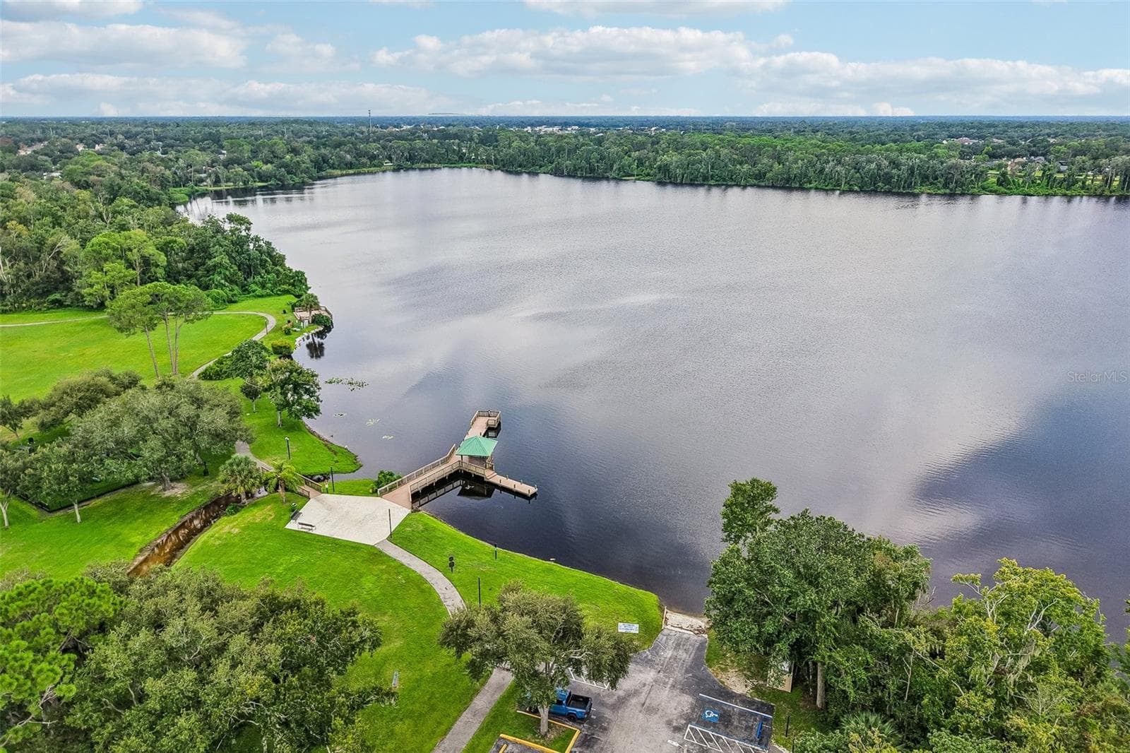 Community Amenities - community dock - 3503 OAK CLUB CT, PLANT CITY