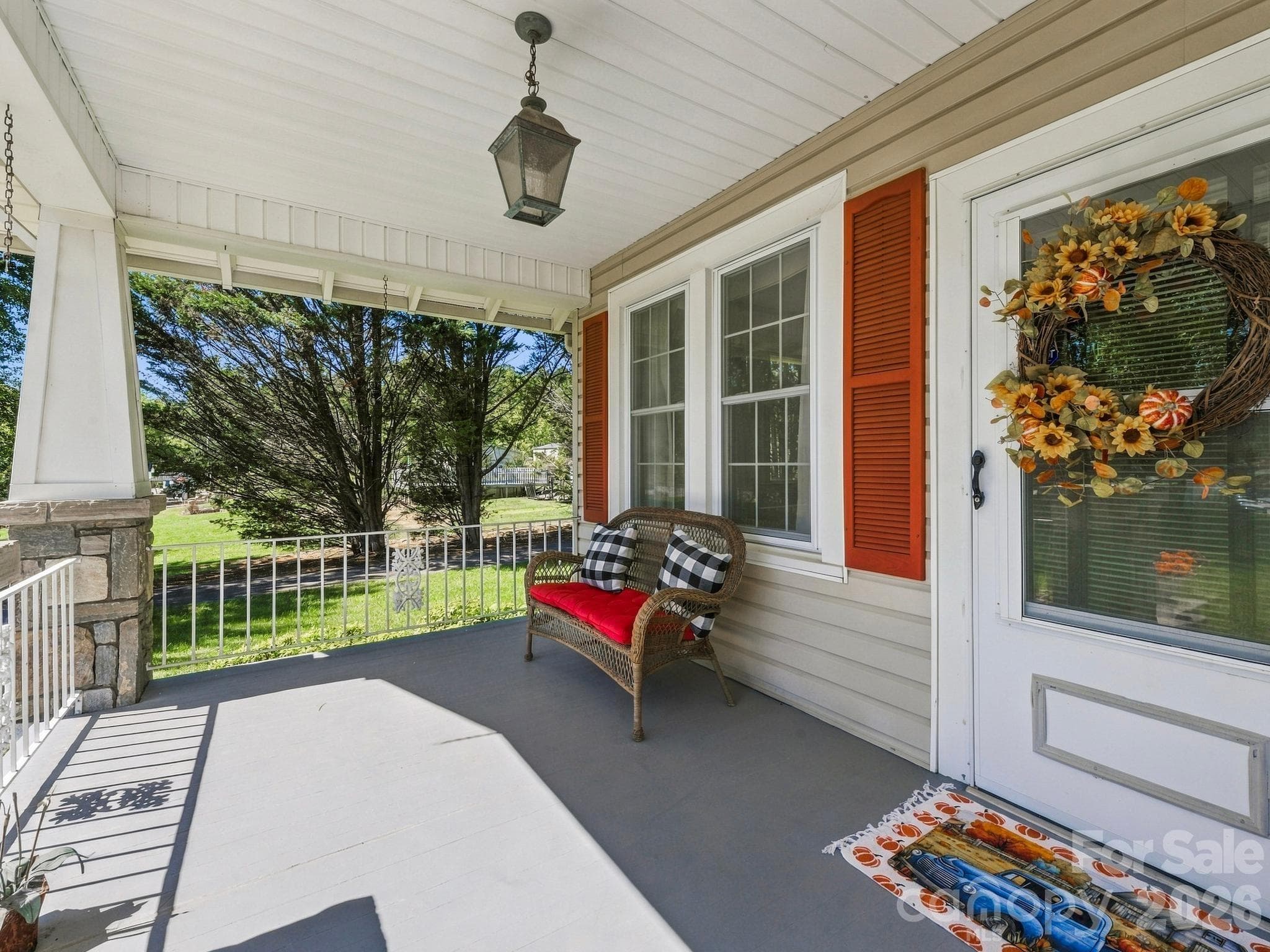 Covered Porch - 1308 Charlotte Highway, Fairview