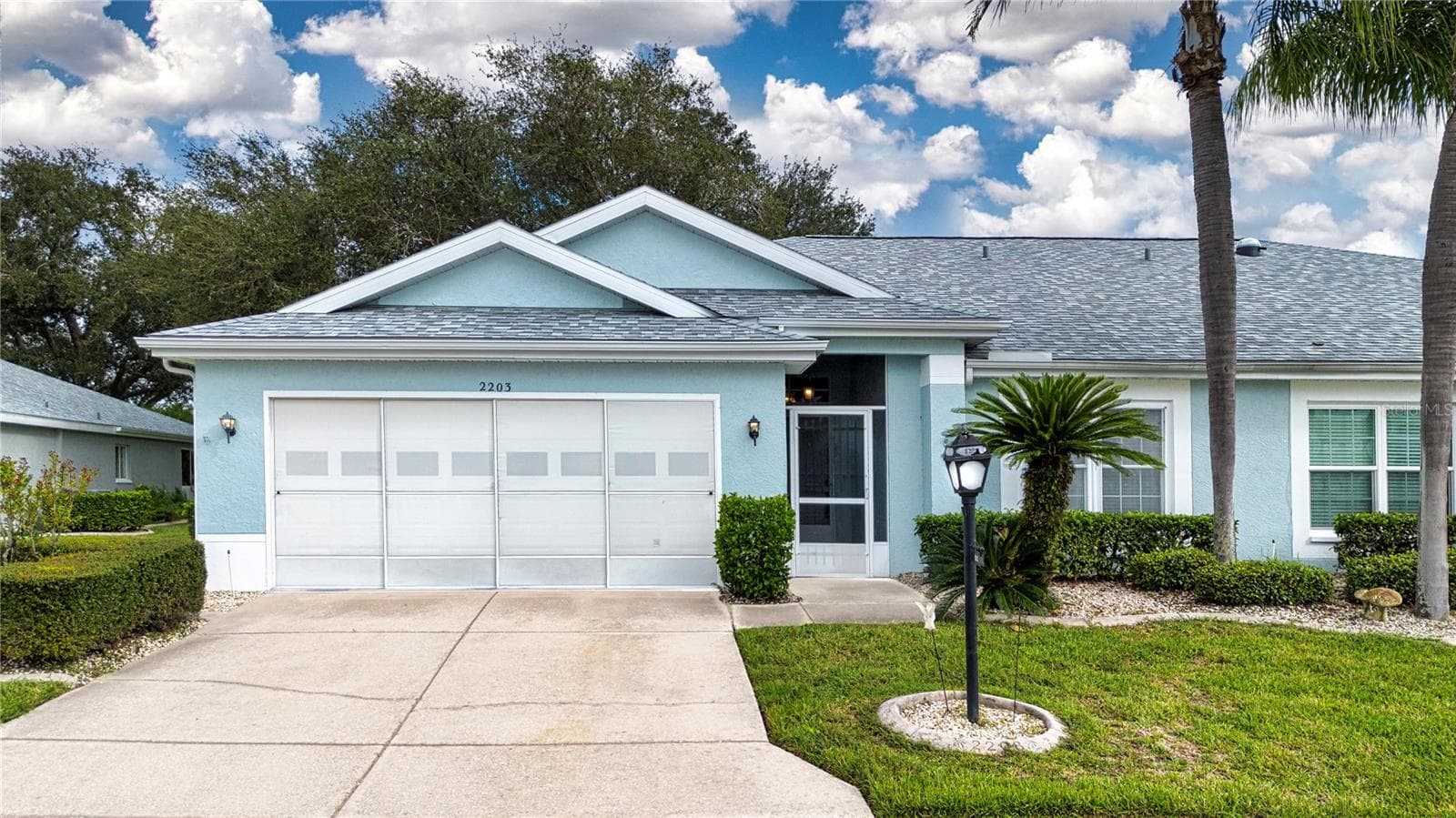 Condominium at 2203 MAYFIELD OAKS PL, SUN CITY CENTER, photo 2 of 56