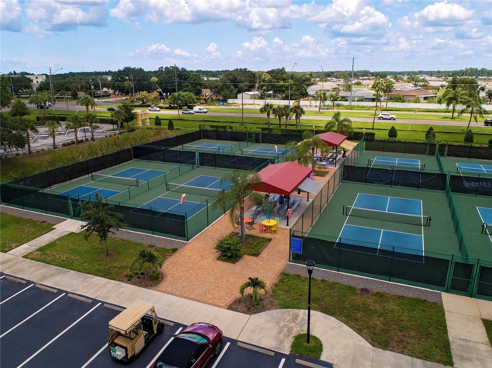 Condominium at 2203 MAYFIELD OAKS PL, SUN CITY CENTER, photo 50 of 56