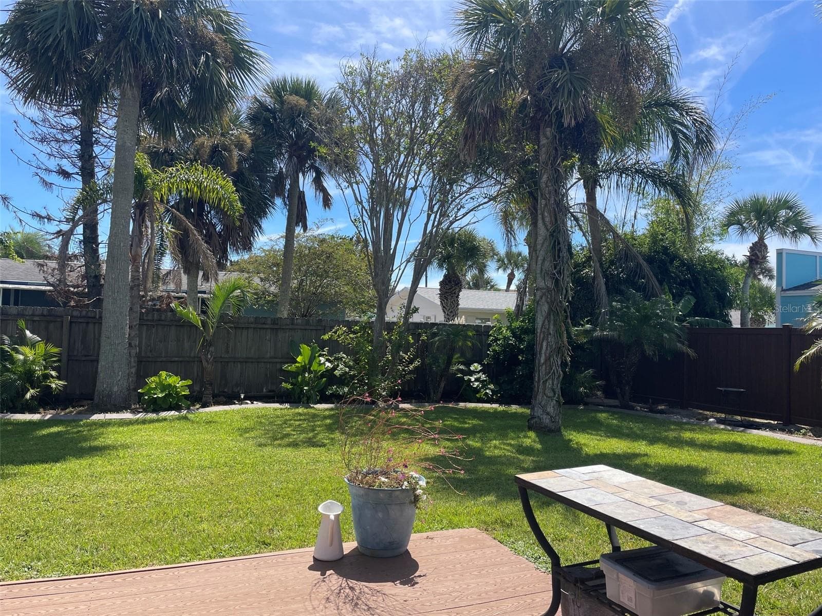 backyard - 315 N 6TH, FLAGLER BEACH