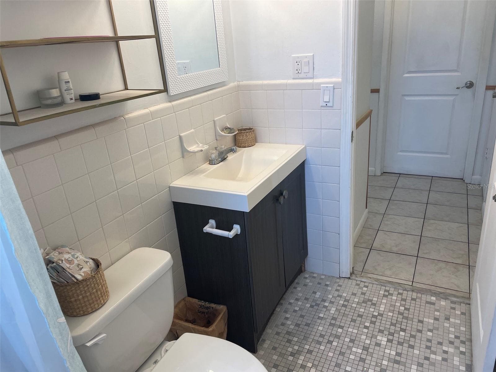 Primary bath - 315 N 6TH, FLAGLER BEACH