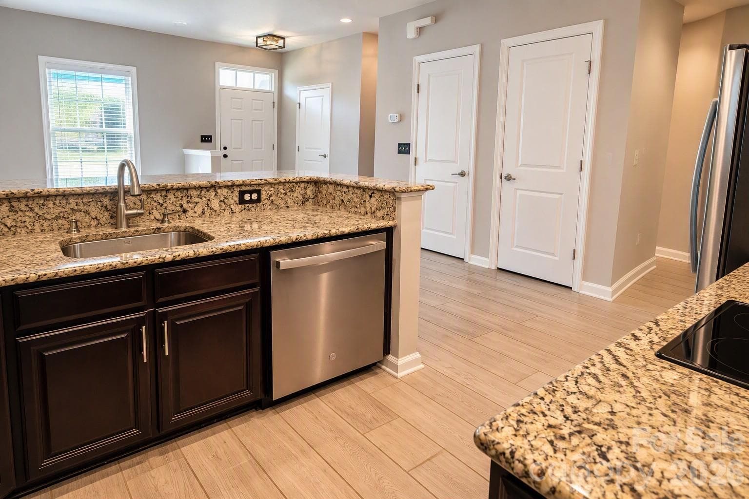 Kitchen View - 1645 Fleetwood Drive, Charlotte