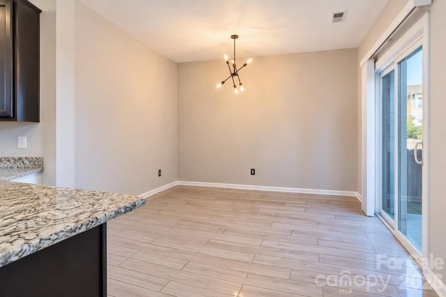 Dining Room - 1645 Fleetwood Drive, Charlotte