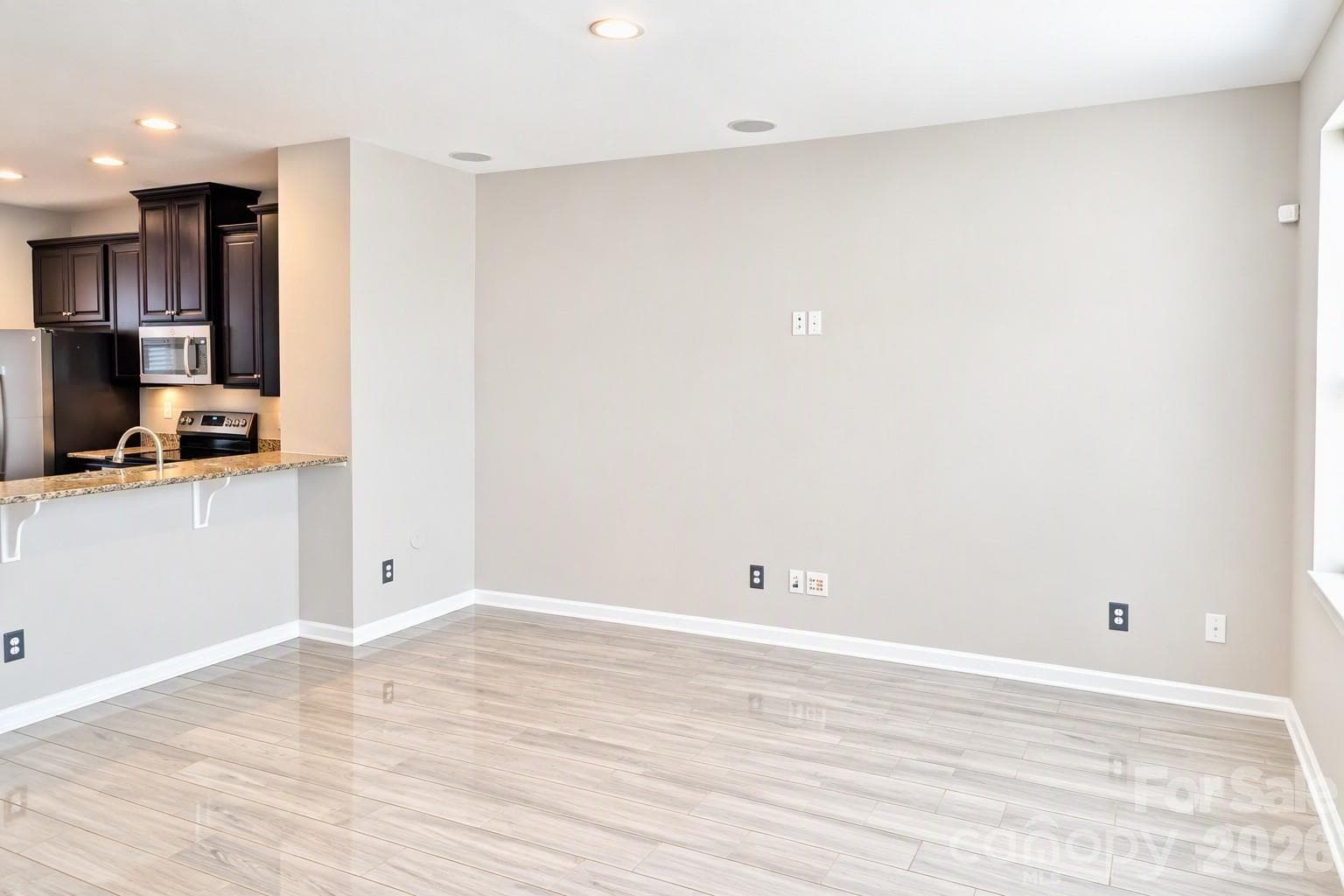 Living Room - 1645 Fleetwood Drive, Charlotte