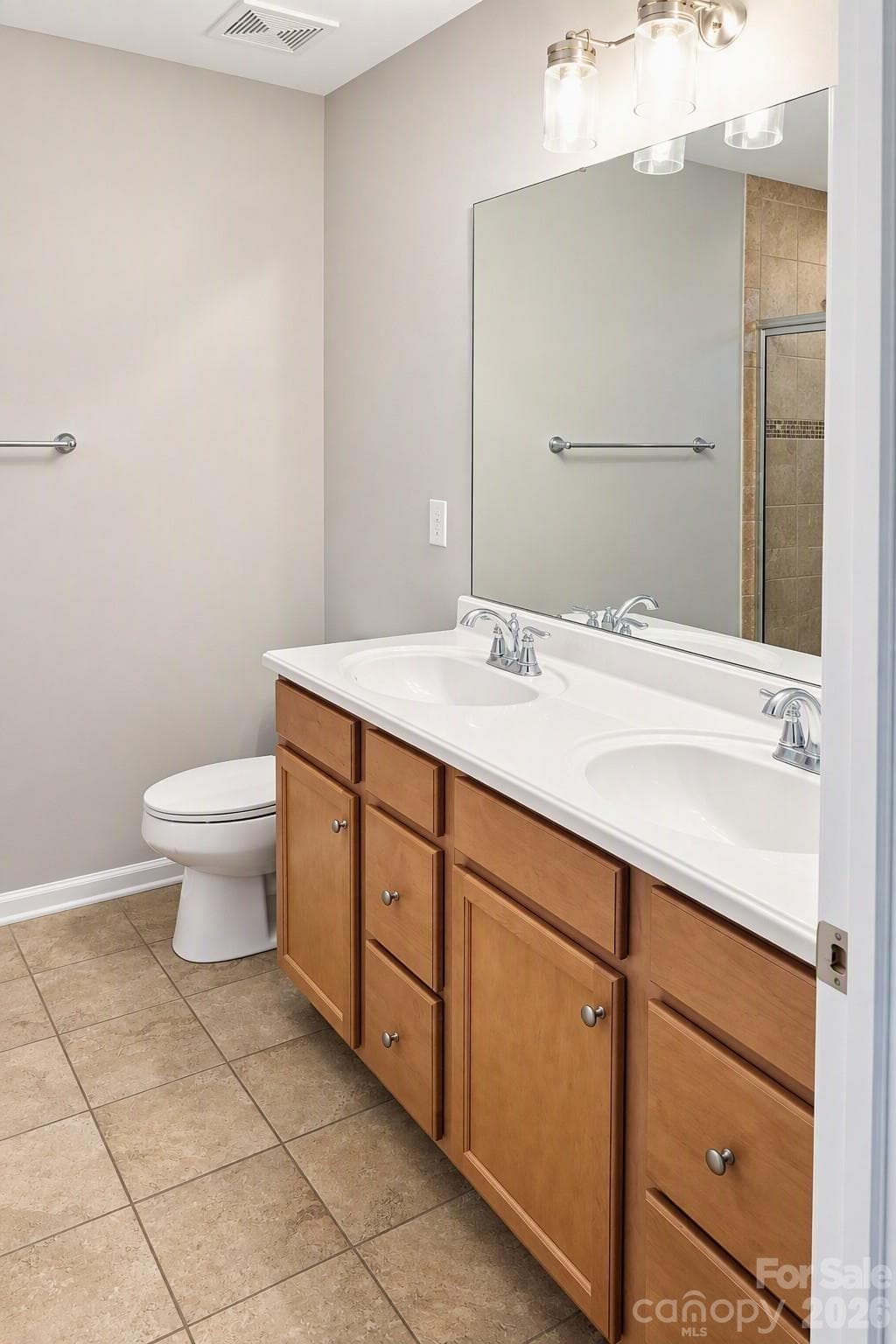 Master Bathroom Vanity - 1645 Fleetwood Drive, Charlotte